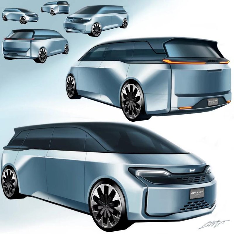 ▲预想图展现出浓厚未来科技感的造型设计。图:autoevolution