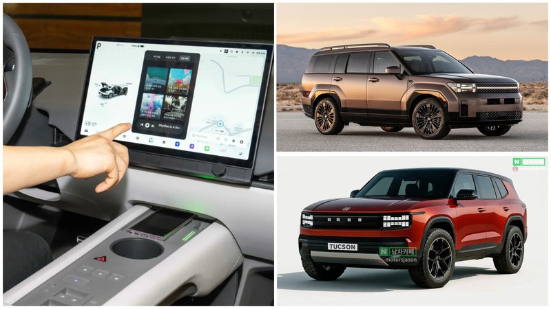 ▲新一代Hyundai Tucson将搭载全新开发的 Pleos Connect 车载娱乐系统。
