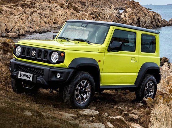 ▲Suzuki Jimny。(图片来源:Suzuki)