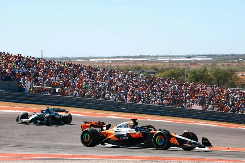 ▲F1 墨西哥大奖赛 将于本周末 10 月 24 至 26 日 展开。 图／McLaren