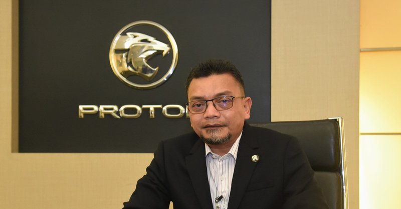 ▲宝腾经销公司总执行长罗斯兰阿都拉