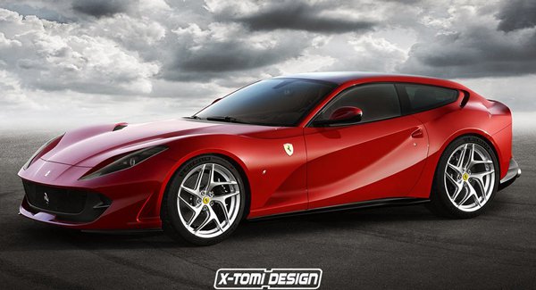 ▲Ferrari 812 Superfast