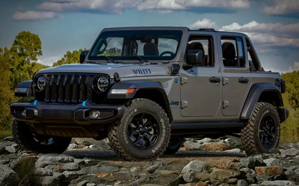 ▲Jeep Wrangler Willys 4xe