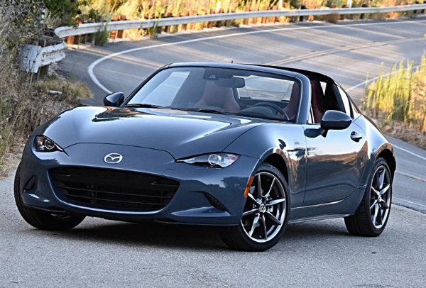 ▲Mazda MX-5