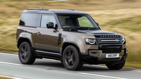 ▲Land Rover Defender