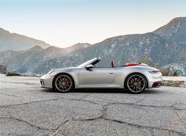 ▲Porsche 911 Carrera S