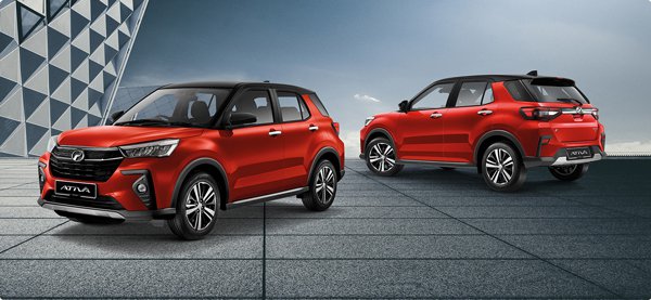 ▲Perodua Ativa